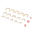 50 шт. легковращающийся кливленс Спиннер, легкая вращающаяся латунь, сделай сам, рыболовная конструкция