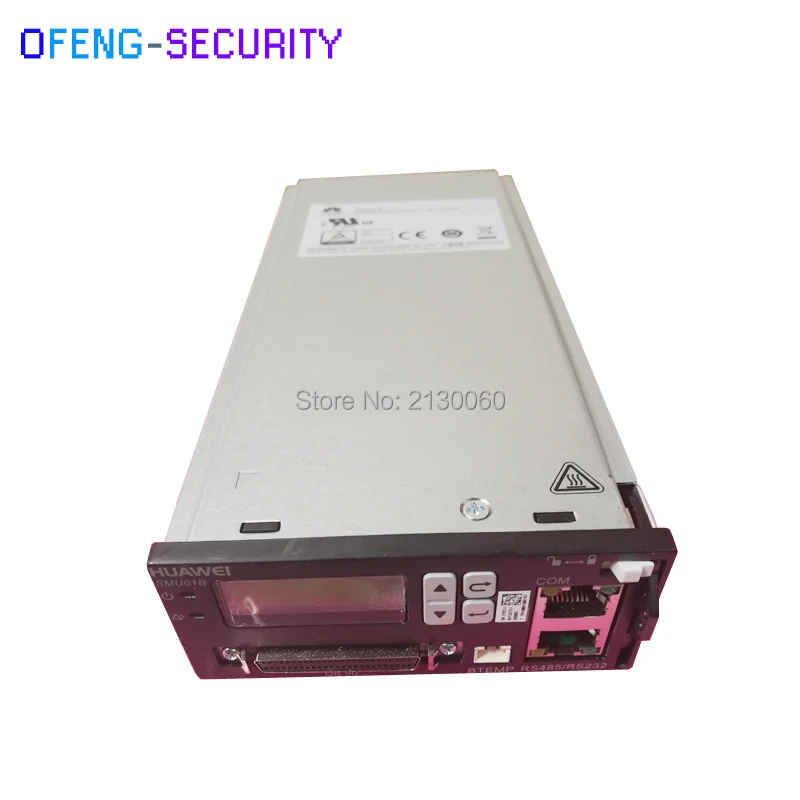 SMU01B Оптическое волокно OLT MA5683T/MA5680T для (30A ) Huawei ETP4830 A1 220/ 48В Коммуникационный