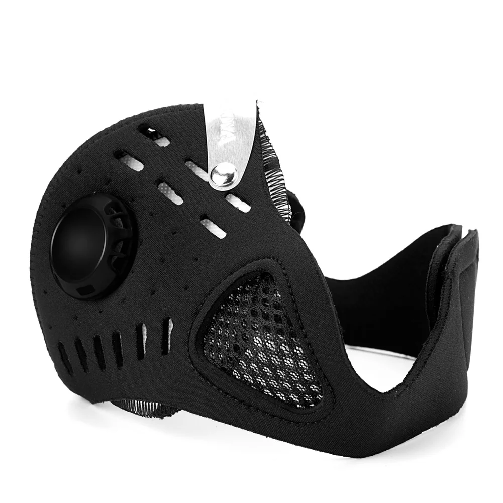

Bicycle Windproof Warm Full Temperature Cover Full of Caribbean Pirate Masks With 2 Vents Equipment Dustproof Facemask