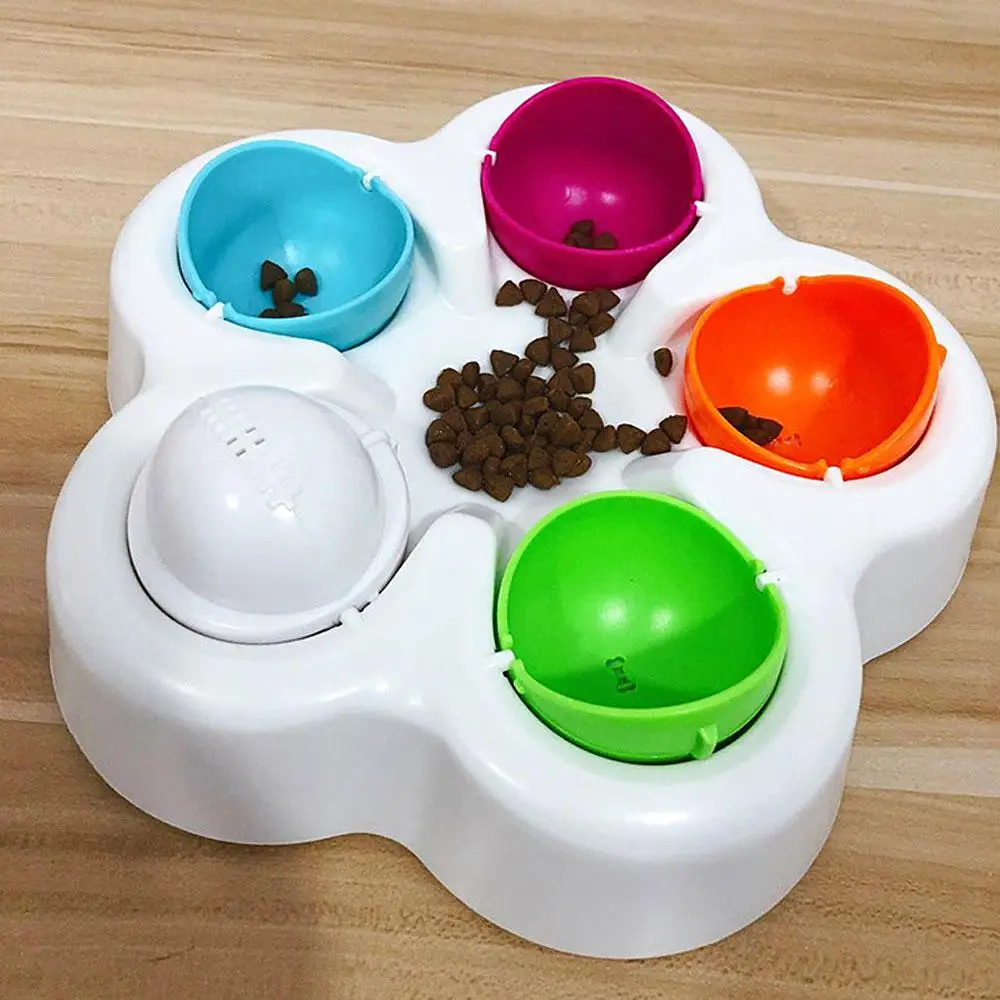 Игрушка головоломка для домашних животных кошка собака IQ развивающие игрушки