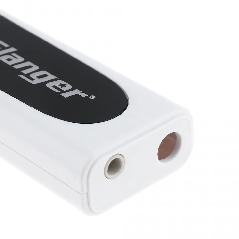 Flanger Высокое качество 3 5 мм выход гитара бас для смартфона эффект интерфейс