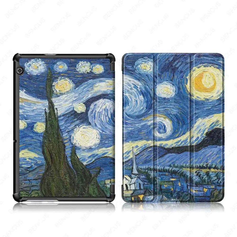 T5-10-CH-XK Чехол для huawei MediaPad T5 10 AGS2-W09/L09/L03/W19 10," Tablet крышка для huawei T5 чехол - Цвет: T5-10-CH-XK