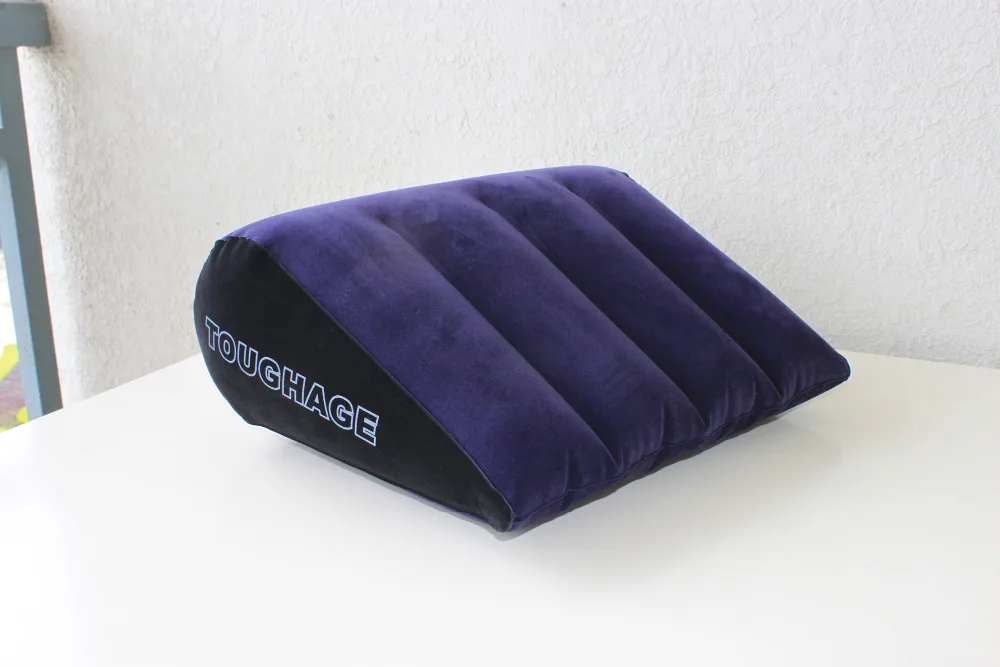 TOUGHAGE надувная секс-подушка треугольная Волшебная Подушка на танкетке