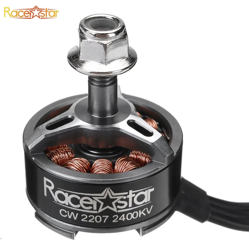 5 шт. Racerstar SPROG X 2207 2400KV 3 5S бесщеточный двигатель для Sprog начинающих RC Дрон FPV