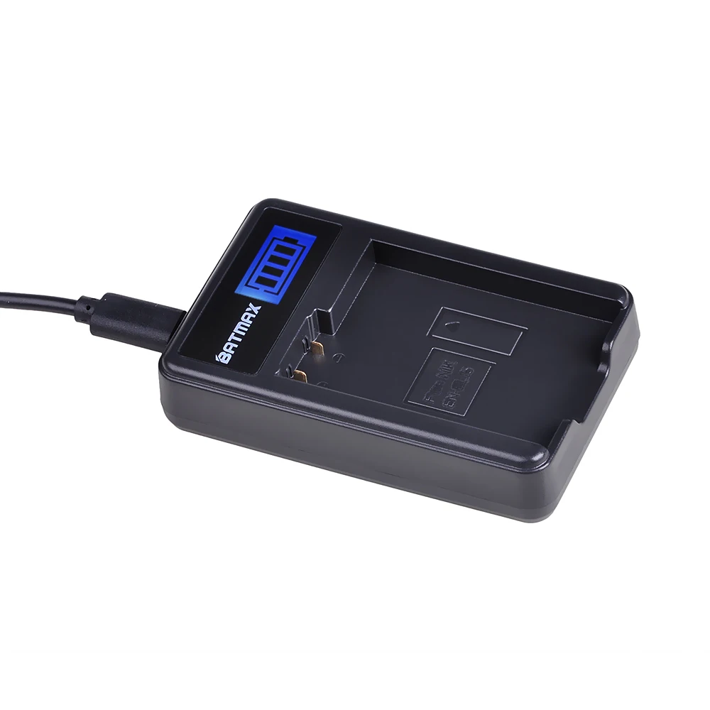 2 шт. EN EL15 ENEL15 Аккумулятор для камеры + ЖК зарядное устройство USB Nikon D7000 D7100 D800 D800E D600