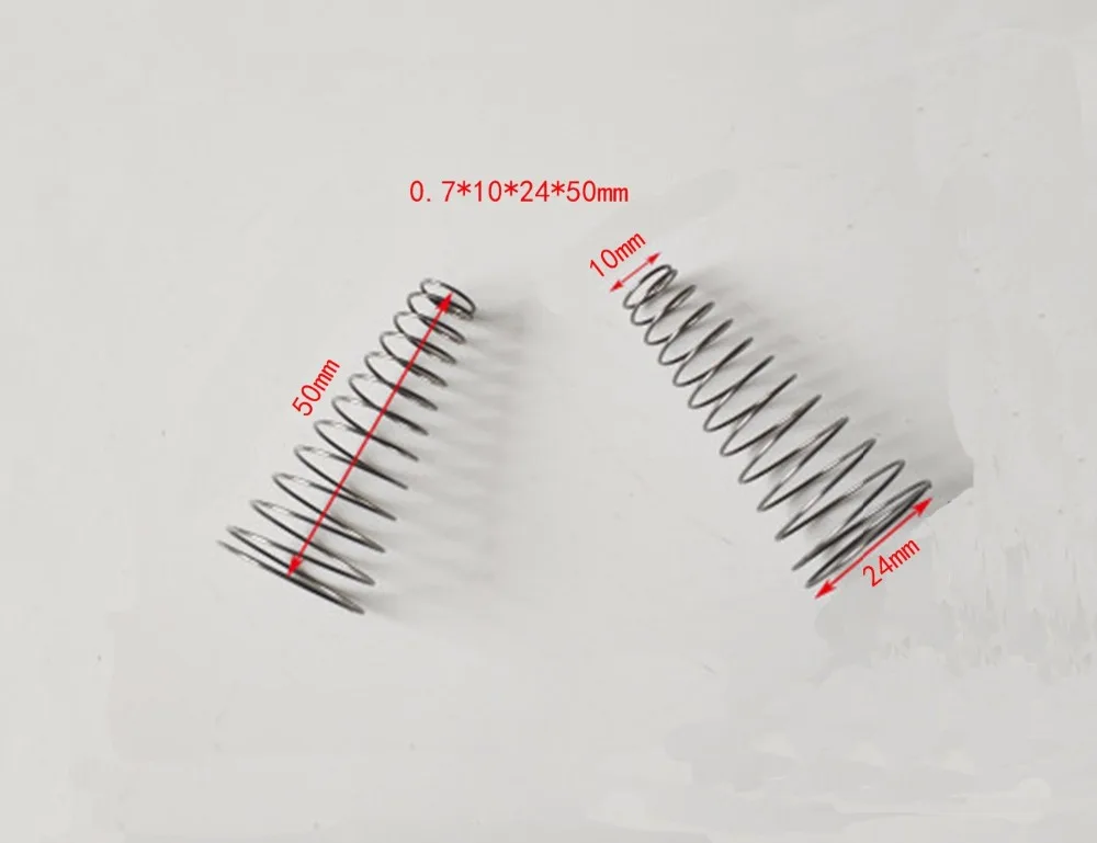 

Factory manufactures conical compression springs,profiled springs