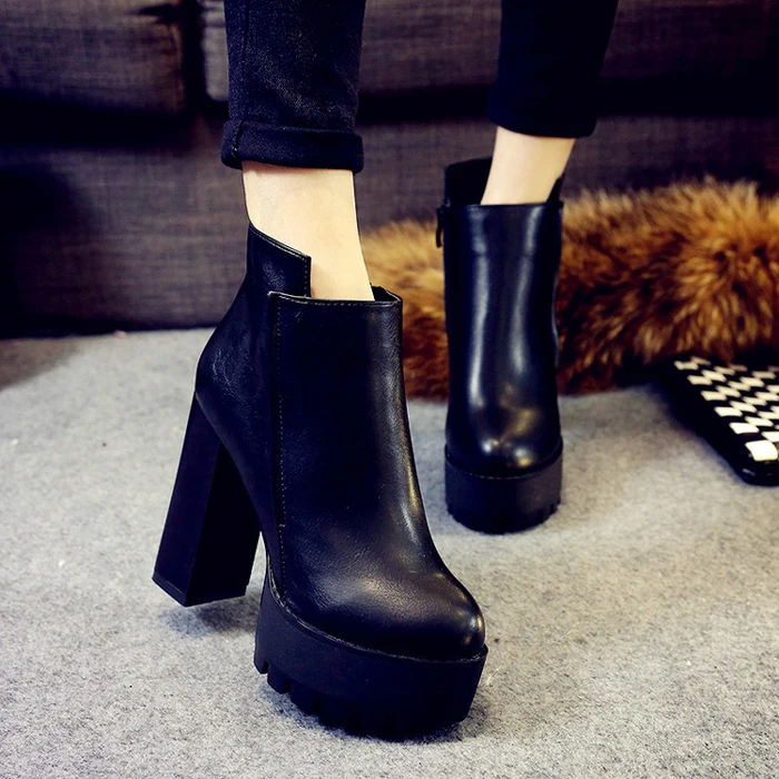 2017 весной прилив туфли на высоком каблуке. мартин отметил короткие канистра и