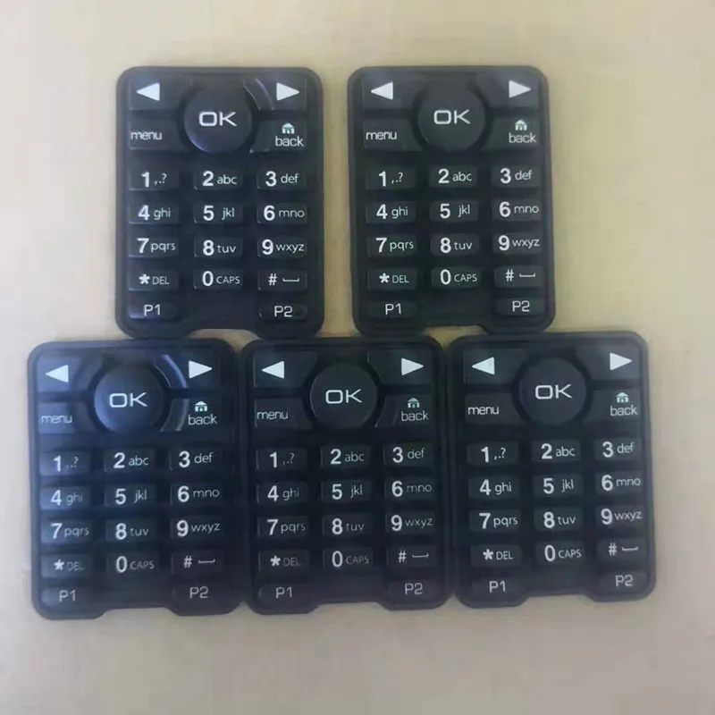 5x резиновая цифровая клавиатура для motorola xir p8268 p8260 xpr6550 dgp6150 walkie talkie|Рации| |