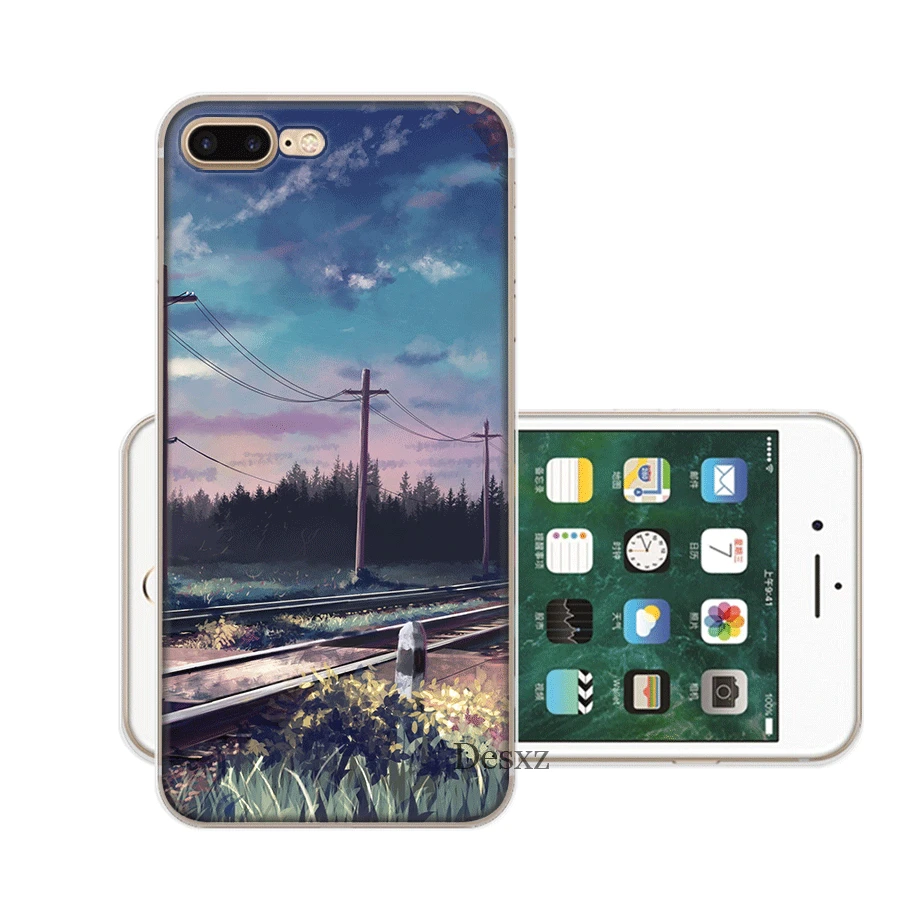 Чехол для мобильного телефона Жесткий iPhone 11 Pro X XR XS Max 6 6s 7 8 Plus 5 5S SE красивый