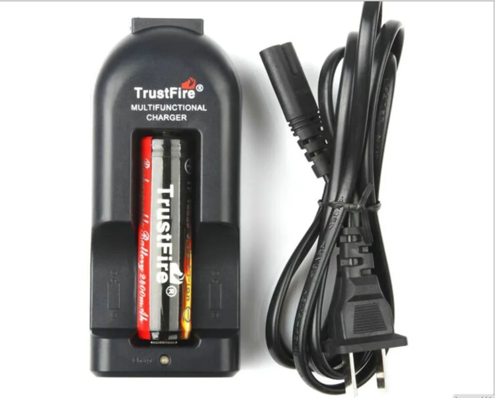 TrustFire TR 002 одноканальный Многофункциональный зарядное устройство для 10440 14500 17670