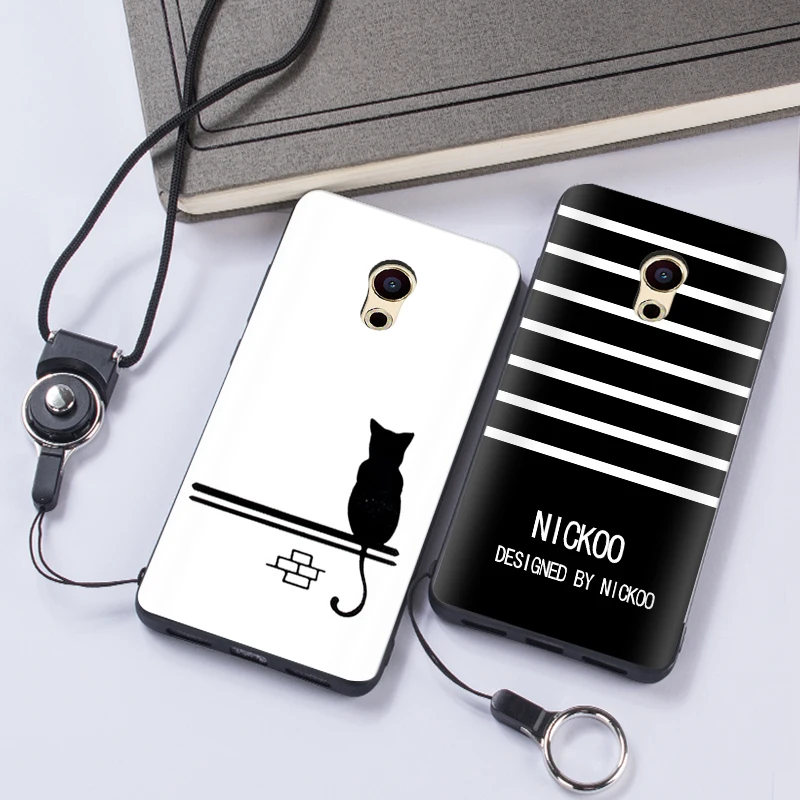 Hot Mermaid case Meizu pro 6 Case Cartoon Cover for phone cases with finger ring 100% BiNFUL |
