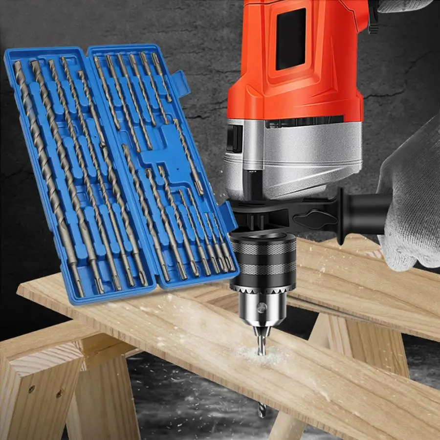 20 шт. набор сверл с зенкером 1 коробка|Сверла| |