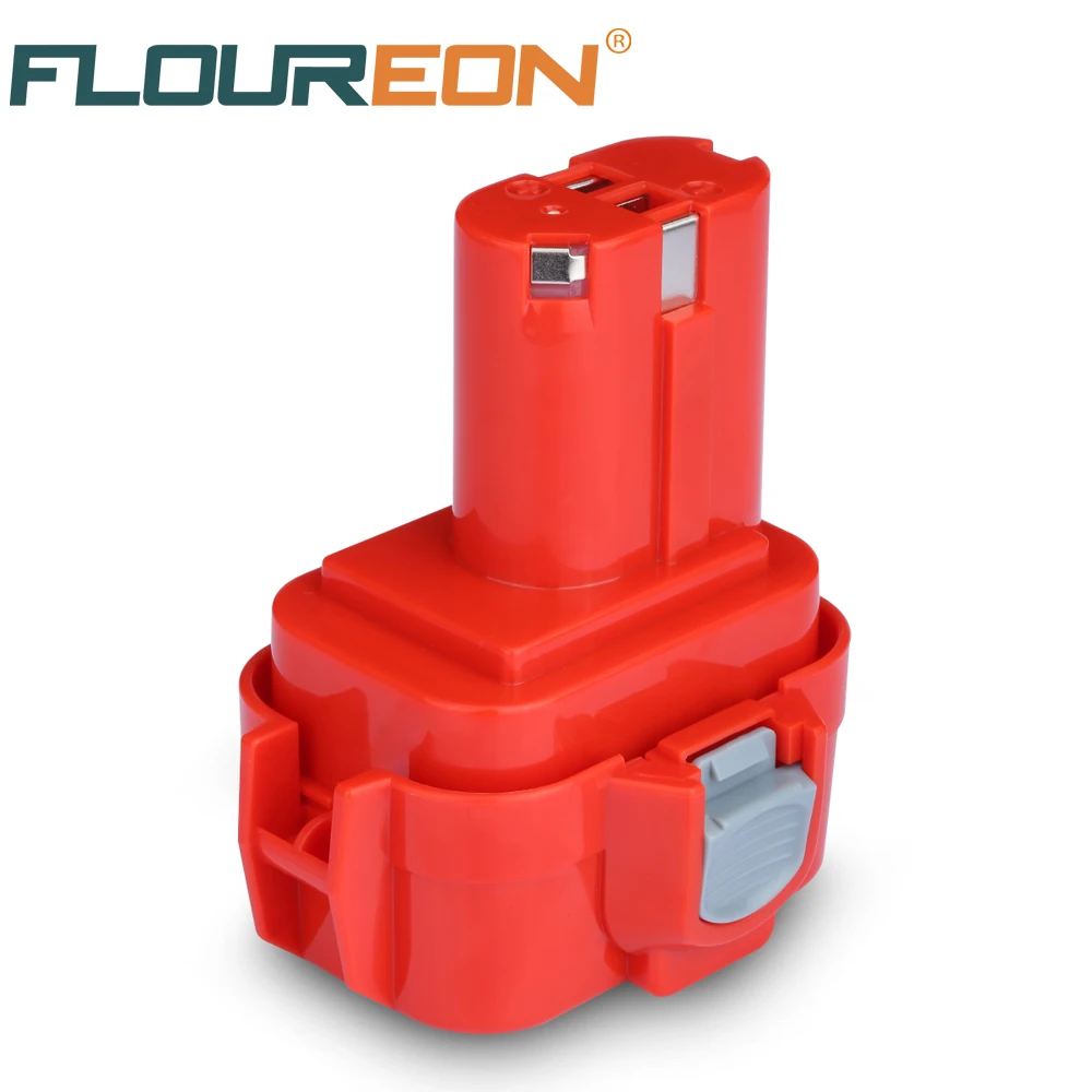 FLOUREON 2000 мАч 9 6 в 2.0Ah Ni-CD электроинструменты батарея для MAKITA 9120 9122 9133 9134 9135 9135A 6222D 6260D