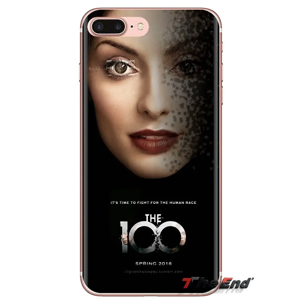 The 100 Series Alessandro juliani Silicone Phone Cover For Samsung Galaxy S3 S4 S5 Mini S6 S7 Edge S8 S9 S10 Plus Note 3 4 5 8 9 |