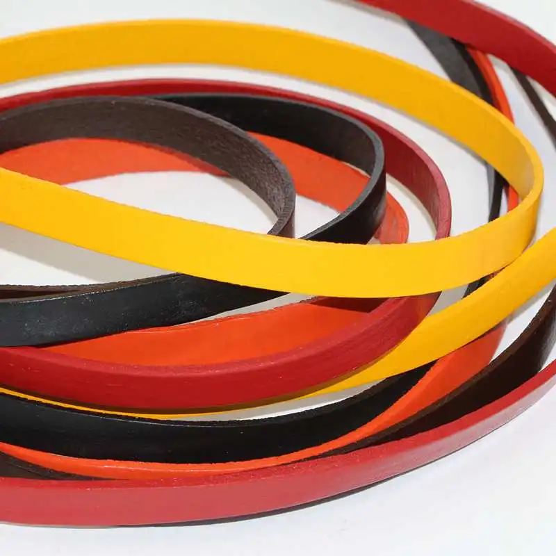 (Продается по метру) ширина 10 мм цветная краска покрывающая поверхность шнур из