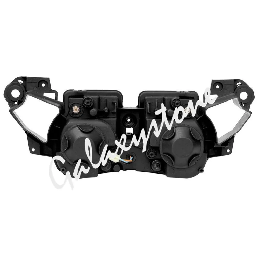 Ясно фары фара в сборе для 09 10 11 Yamaha YZF R1 2009 2010 2011 мотоцикл передний свет Запасная