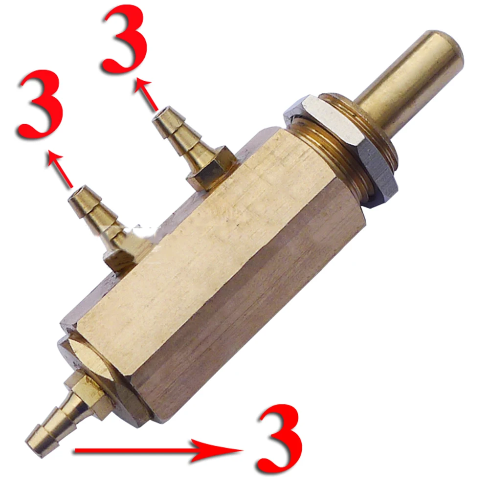 1 шт. 4 отверстия стоматологический ножной клапан управления для