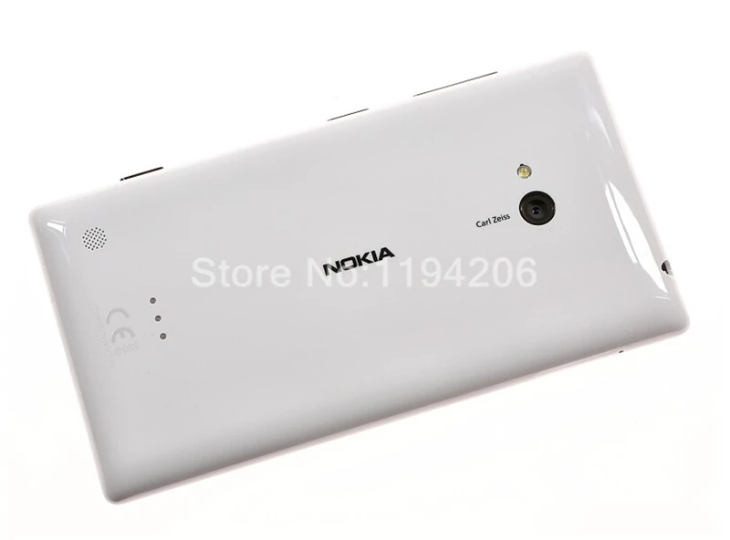 Разблокированный 720 Nokia Lumia Windows Phone 8 двухъядерный 1 0 ГГц камера 6.7MP внутренняя