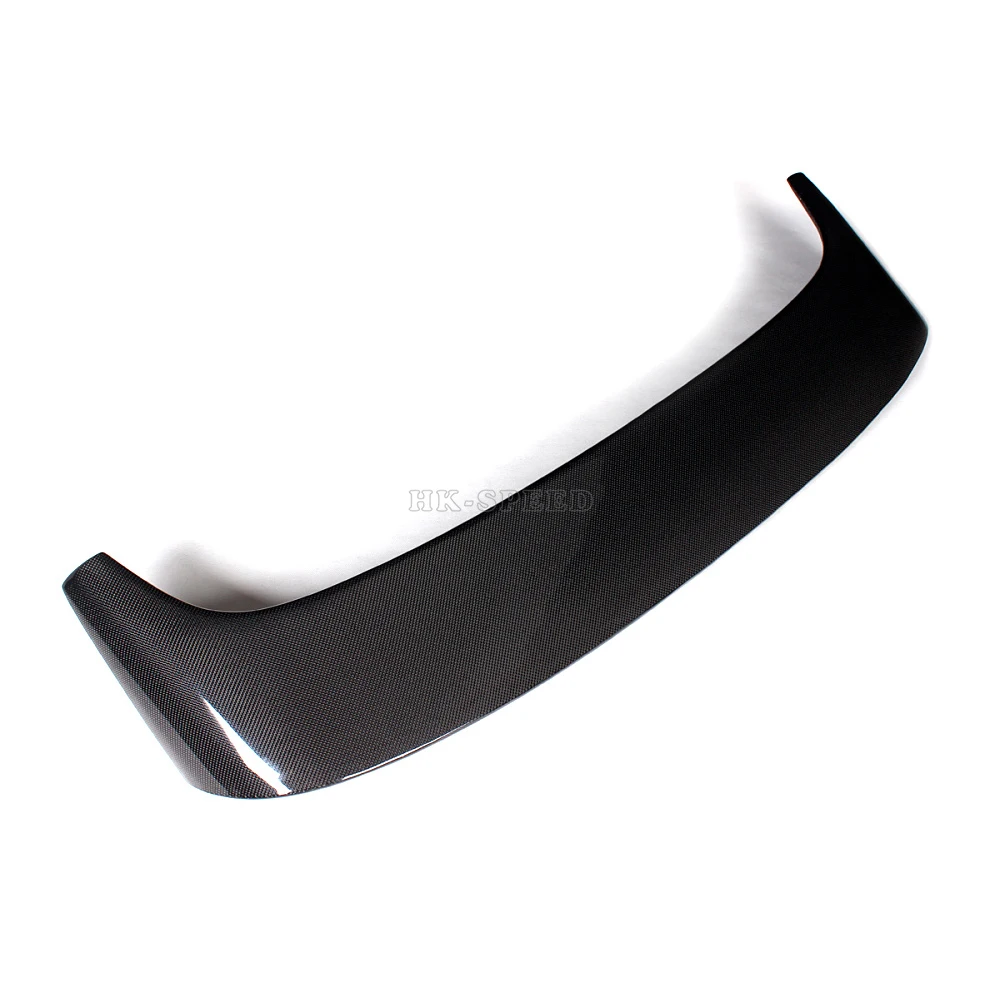 Обычный спойлер на крышу автомобиля из углеродного волокна Weavn для BMW X5 F15 2014UP|roof
