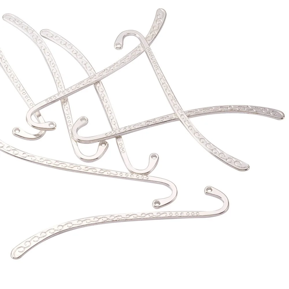 10 шт. Тибетский Стиль цинковый сплав металл сделай сам рукоделие закладки