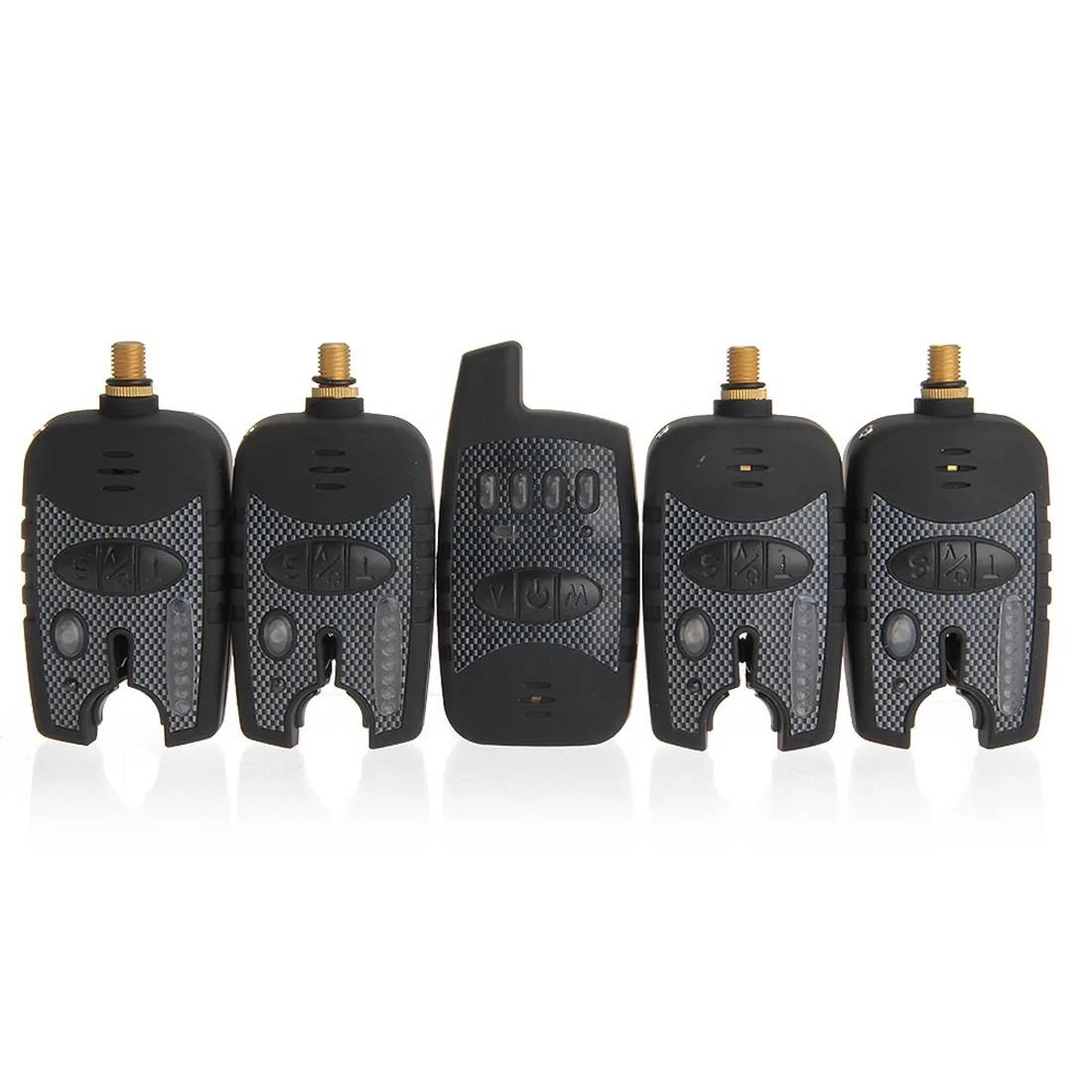 Лидер продаж 2016 новый набор рыболовных снастей 4 шт. Беспроводная сигнализация