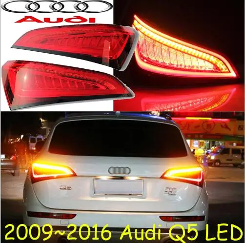 LED Taillight EMS скрывающие Ксеон, Q5 хвост светильник, бампер, светильник для 2 шт. головной светильник s Q5 2009 2010 2011 2012 2013 Q5 хвост светильник - Цвет: LED Taillight