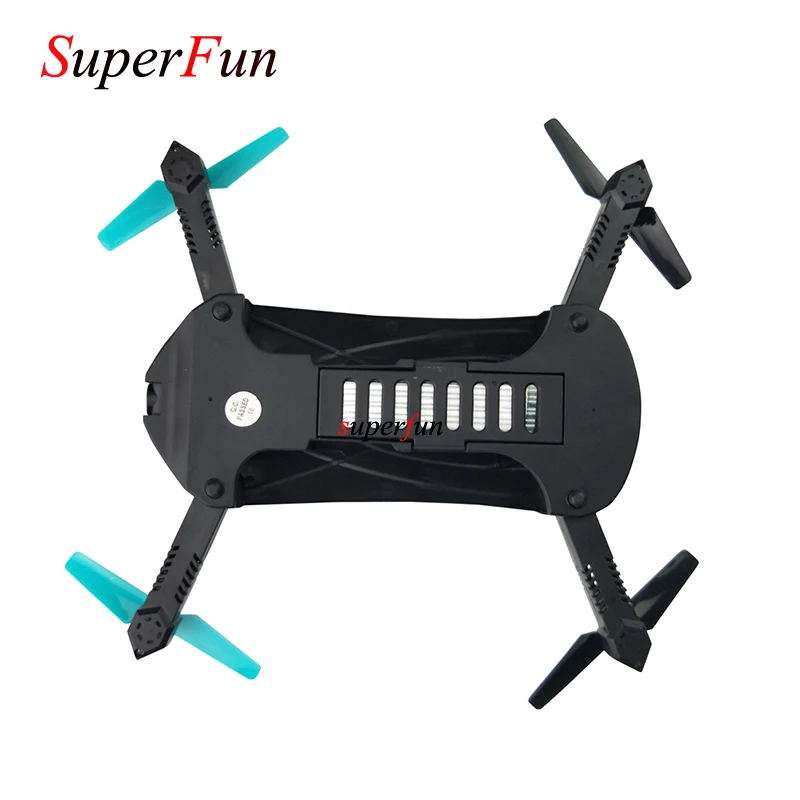 JY018 WI FI Мультикоптер С Камерой Складная Рукоятка Высота Удержания RC Мини Quadcopter