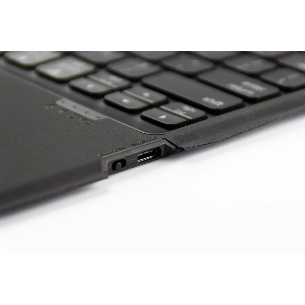 Кожаный чехол с беспроводной клавиатурой Bluetooth для iPad Pro 12 9 дюйма 2018 цветной