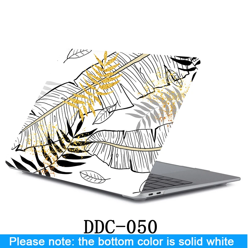 Чехол для ноутбука Apple MacBook Air Pro retina 11 12 13 15 16 для mac book Pro 13,3 15,4 16 дюймов с сенсорной панелью+ клавиатура
