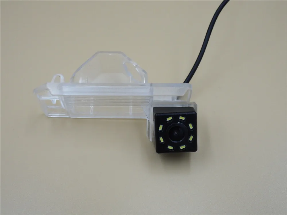 8LED CCD camera 170 градусов объектив 8LED автомобильная парковочная камера заднего вида для Mitsubishi ASX 2011 2012 2013 RVR Outlander Sport XL Автомобильная Водонепроницаемая камера - Название цвета: 8LED CCD camera
