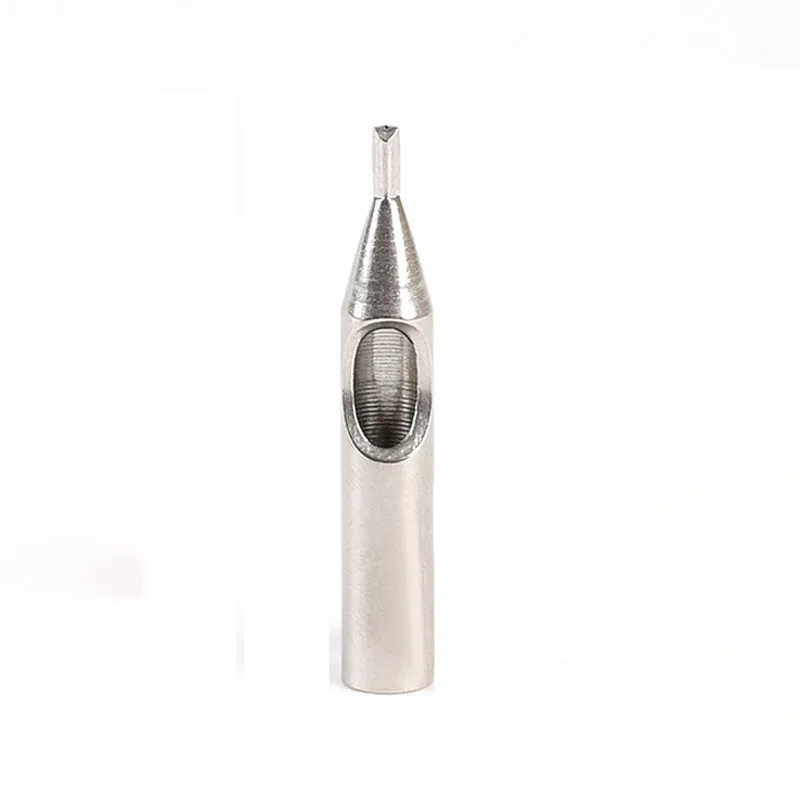 Stainless Steel Tatoo Tip Tattoos Tube Nozzle 1rt 3rt 5rt 7rt 11ft 13ft 15ft 7dt 9dt For Tattoo Embroidery Accessories Sale