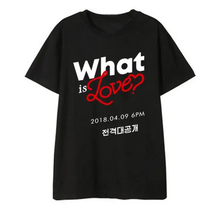 Футболка с круглым вырезом и надписью what is love летняя свободная футболка унисекс