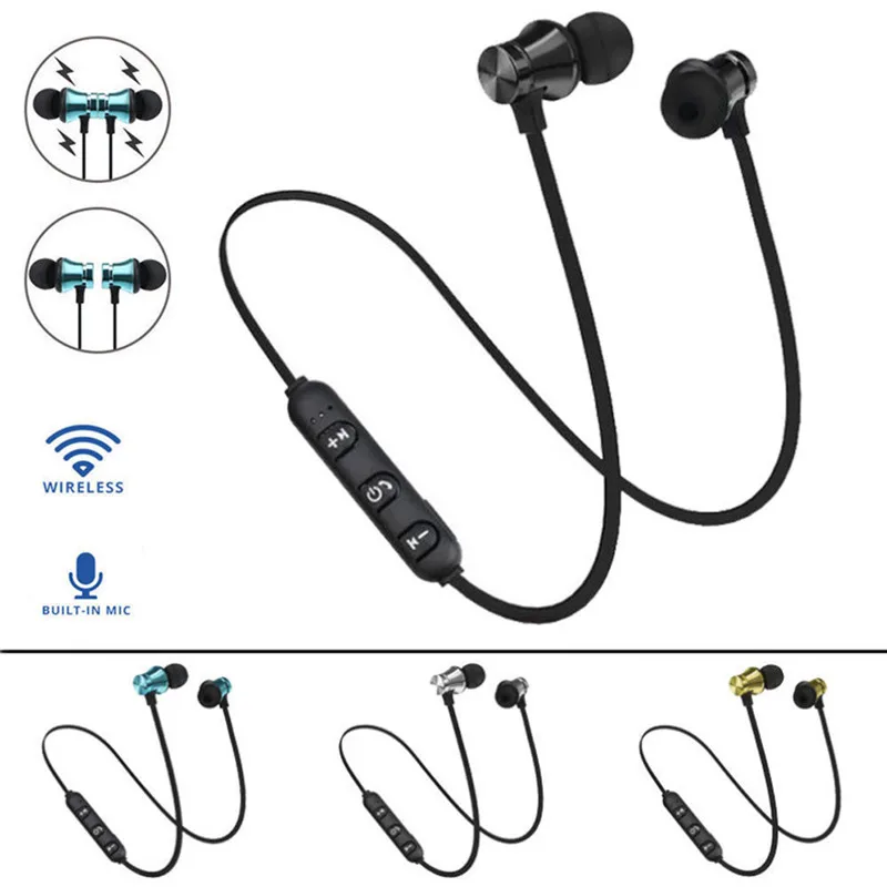 1 шт. спортивные Bluetooth наушники Fone de ouvido беспроводные для Xiaomi iPhone стерео гарнитура