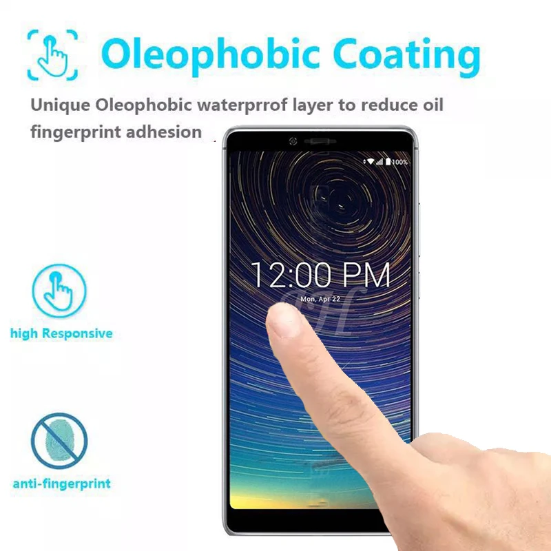 2 шт закаленное стекло для Coolpad Legacy 2019 полное покрытие 9H Взрывозащищенная Защита