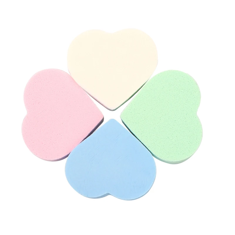 4pcs/Set Makeup Foundation Sponge Cosmetic puff Powder Smooth Beauty Make Up Tools Gifts |