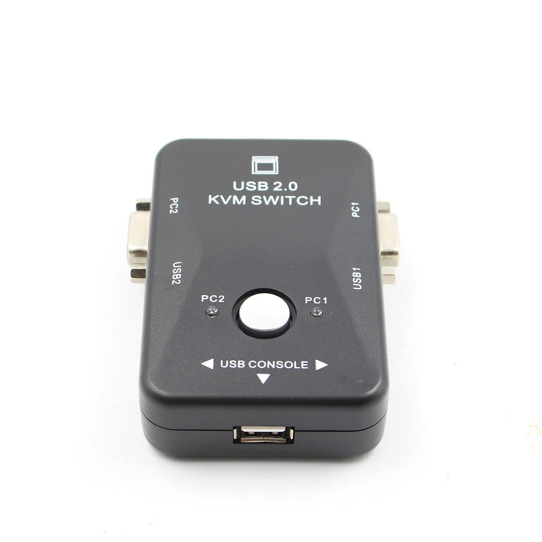 NOYOKERE USB 2.0 KVM Switch Switcher 1920*1080 3 Port VGA Splitter Box for Keyboard Mouse Monitor Adapter - Коммутатор KVM NOYOKERE USB 2.0 с разрешением 1920 * 1080, 3 портами VGA и разделителем для клавиатуры, мыши и монитора.