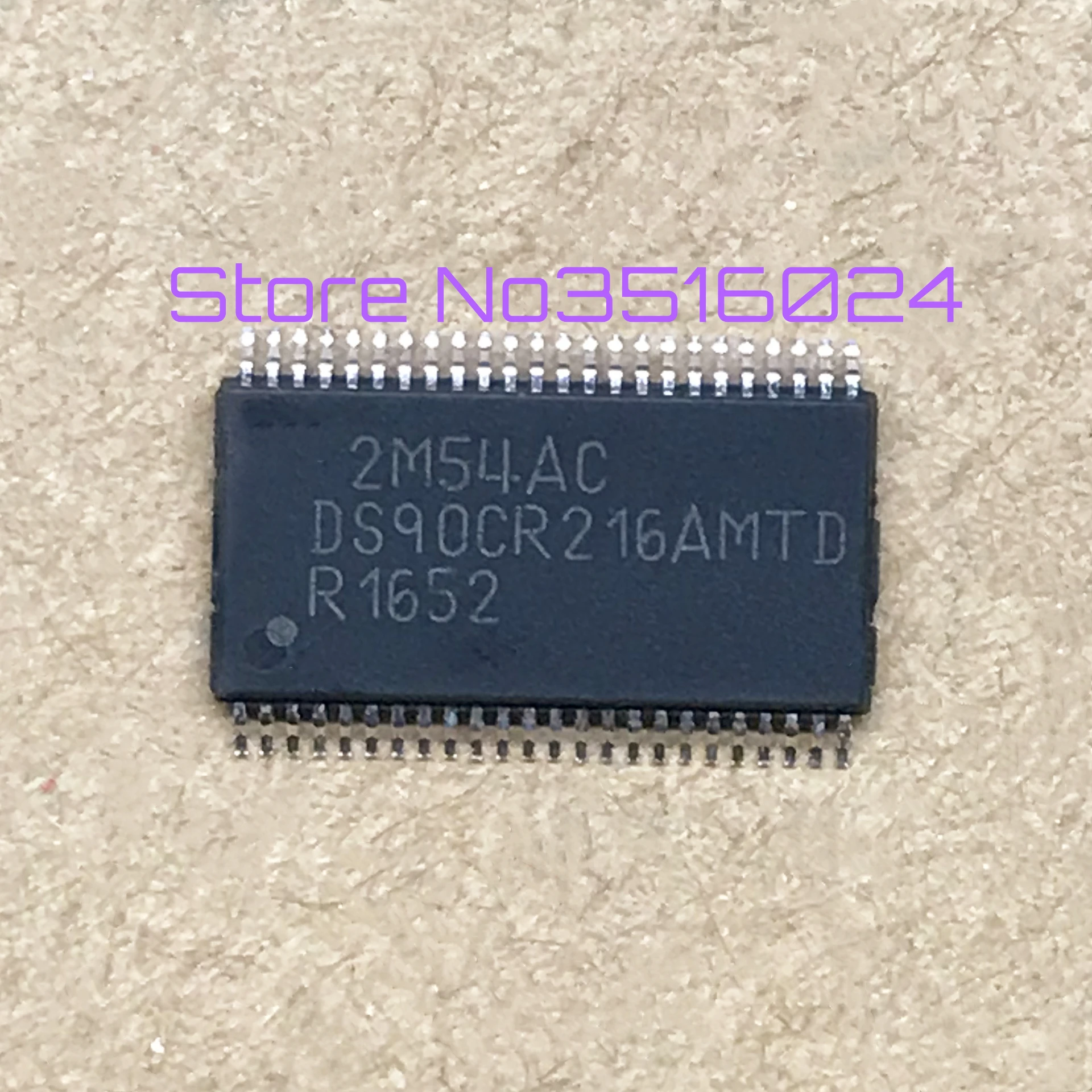 

Новый 5 шт./лот DS90CR216 DS90CR216MTD DS90CR216AMTD, быстрая доставка, оригинальная гарантия качества