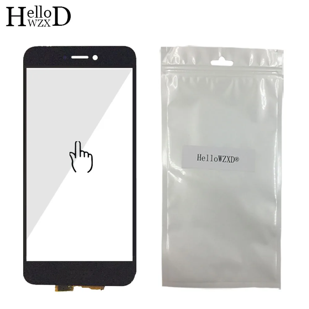 

5.2'' Touch Screen For HuaWei Honor 8 Lite Touch Screen Glass Digitizer Panel Touchscreen Front Glass Lens Sensor Adhesive