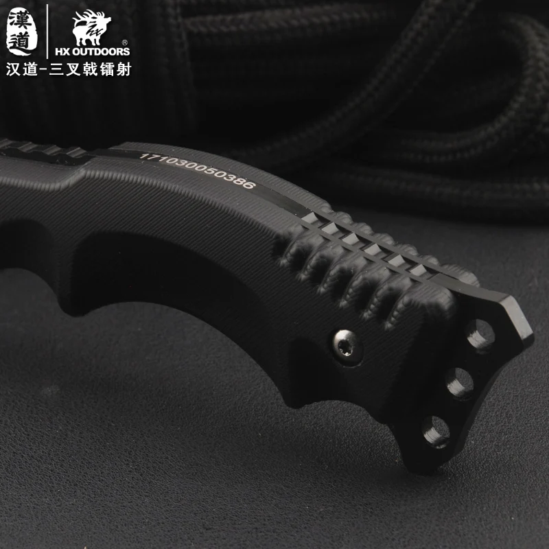 Охотничий нож HX тактический с фиксированным лезвием и ножом | Инструменты