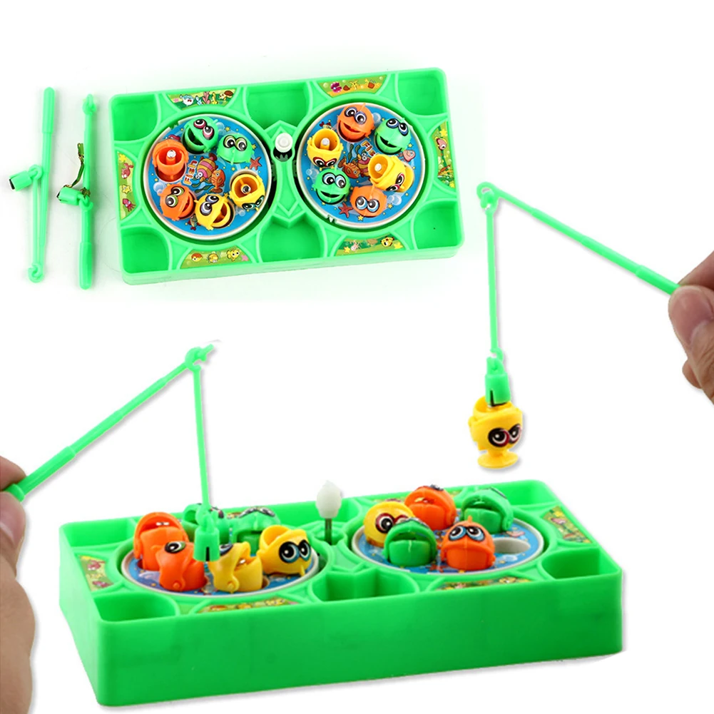

Outdoor Fun Magnetic Waterproof Fishing Toy Set Bath Play Game Floating Colorful Kids Learning Education Todders Gift