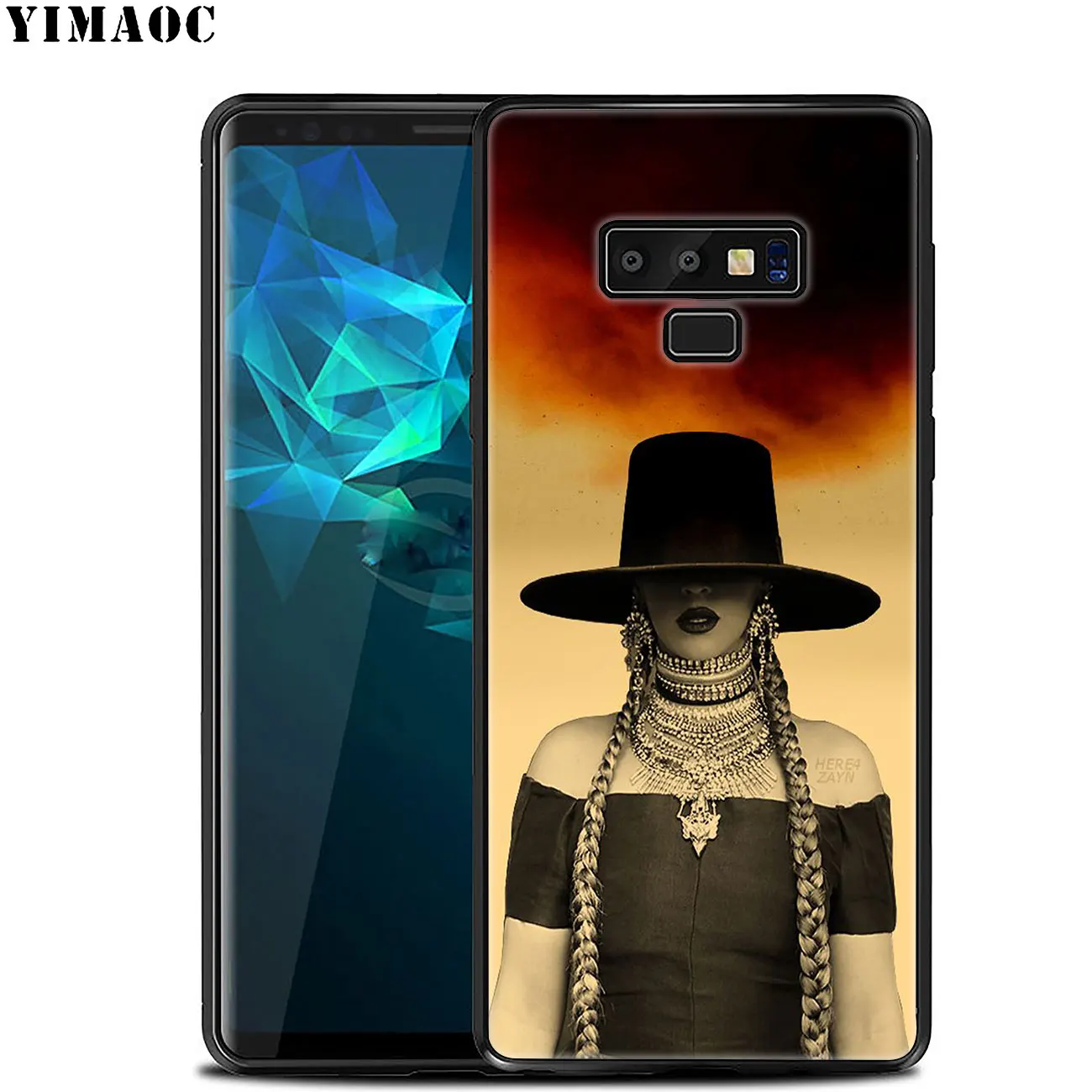 Мягкий силиконовый чехол YIMAOC Beyonce для Samsung Galaxy A6 A9 A8 A7 2018 A3 A5 2016 2017 Note 9 8 10 Plus Lite |