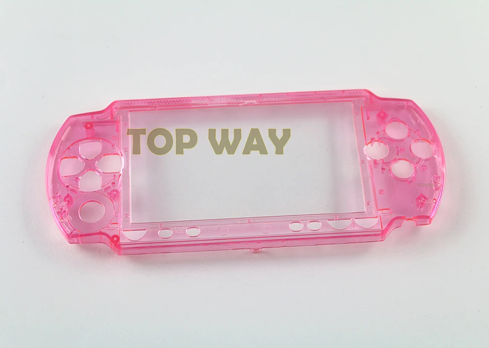 2 шт. новый корпус Передняя Лицевая панель чехол с логотипом для PSP 1000 1000|Запасные