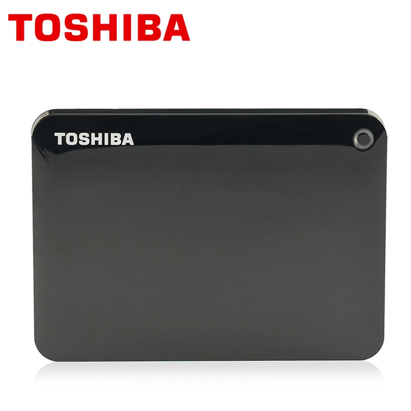 Внешний жесткий диск TOSHIBA 2 ТБ 1000 Гб HD HDD Портативный CANVIO V8 USB 3 0 SATA3 5 &quotтонкий 100%