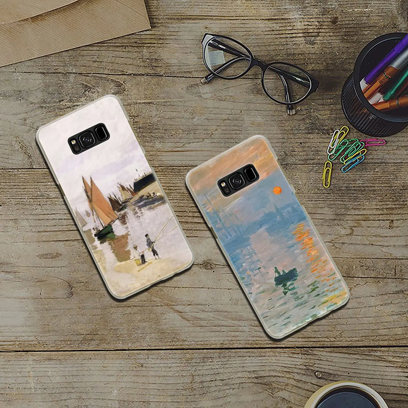 Чехол для телефона Lavaza Monet Garden Lotus Новый чехол Samsung Galaxy Note 10 9 8 A9 A8 A7 A6 Plus 2018 A3 A5 2015 2016