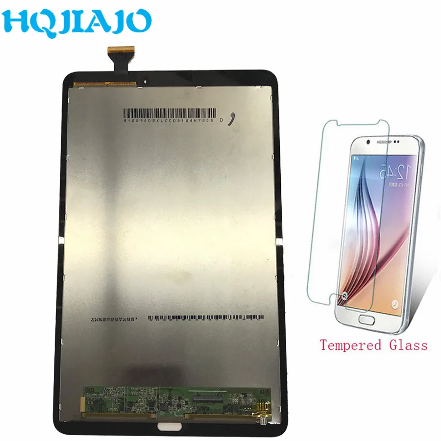 Планшет с ЖК дисплеем и панелью для Samsung Galaxy Tab E 9 6 SM T560 T561 дисплей сенсорный экран