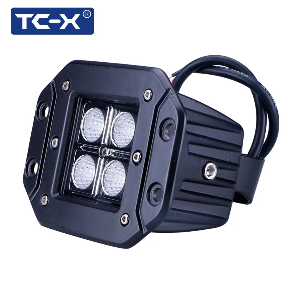 TC X Светодиодные фары прожекторы для внедорожников катеров и спецтехники