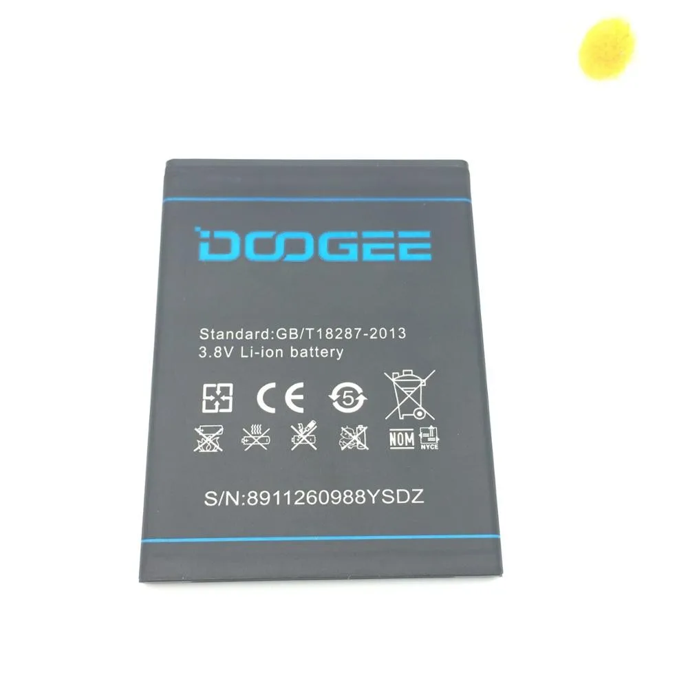 Трек-номер Для DOOGEE DG280 аккумулятор 1800 мАч высокое качество B-DG280 LEO Batterie Bateria |