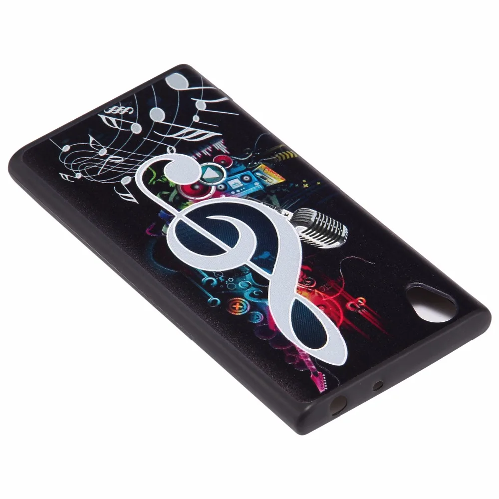Все шаг 3D мультфильм помощи телефон Интимные аксессуары чехол для Sony Xperia L1 g3311 g3313