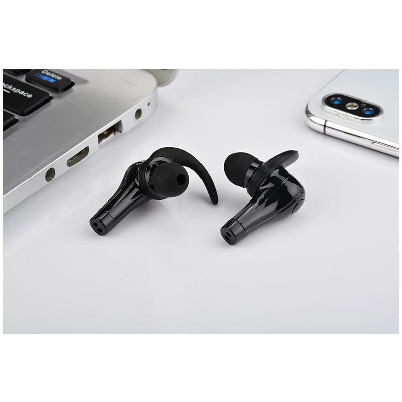 GiGiboom Bluetooth наушники с зарядным устройством коробка двухсторонняя гарнитура TWS True