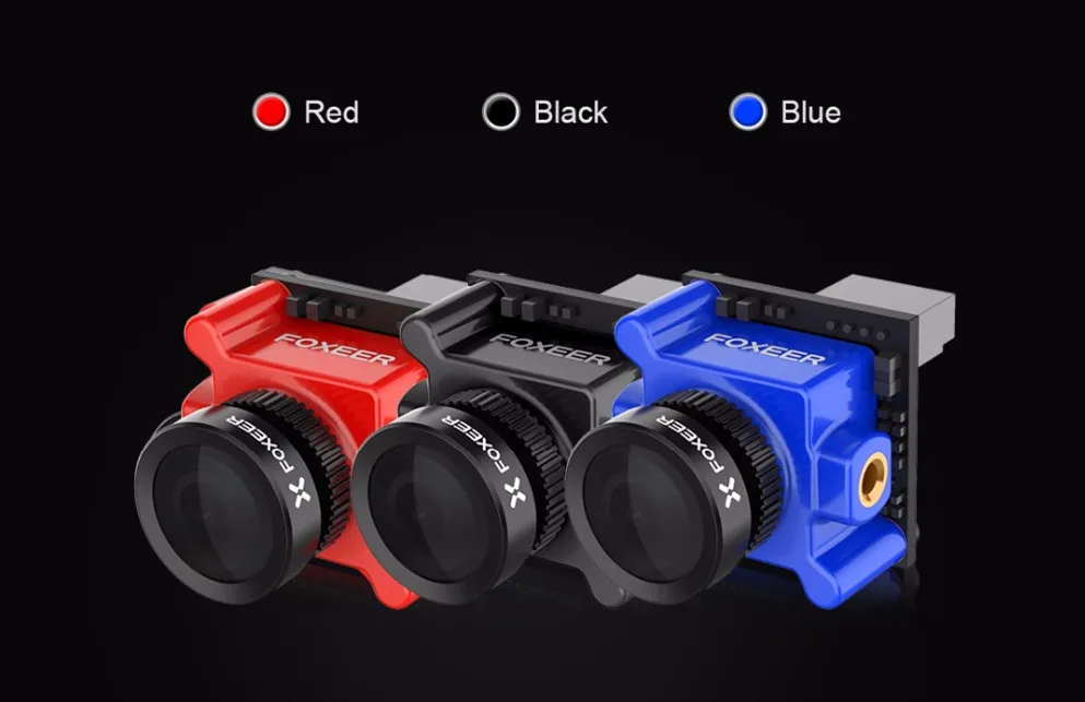 Камера Foxeer Monster Micro Pro 1 8 мм 16:9 1200TVL PAL/NTSC WDR FPV с низкой задержкой со встроенным